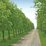 アパート Stangegaard Åkirkeby