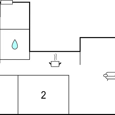 Apartment Stangegaard Akirkeby